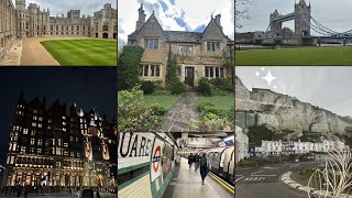 Exploring the UK 🇬🇧 (London, Oxford, Windsor, Cotswolds, Canterbury, Dover)