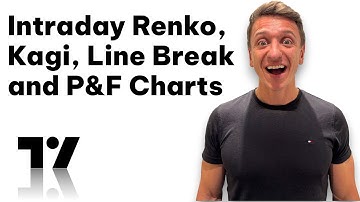 How To Use Intraday Renko Kagi Line Break P And F Charts In Tradingview (Quick And Easy Guide)