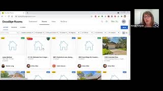 DocuSign Rooms Training - Setting up Templates