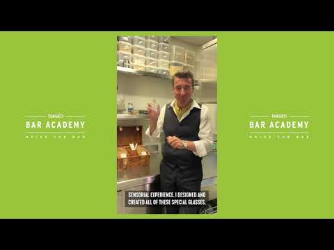 How To Create Multi-Sensory Cocktails 🍹🤯 | Diageo Bar Academy