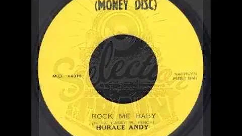 Rock Me Baby + Dub - Horace Andy (Money Disc)