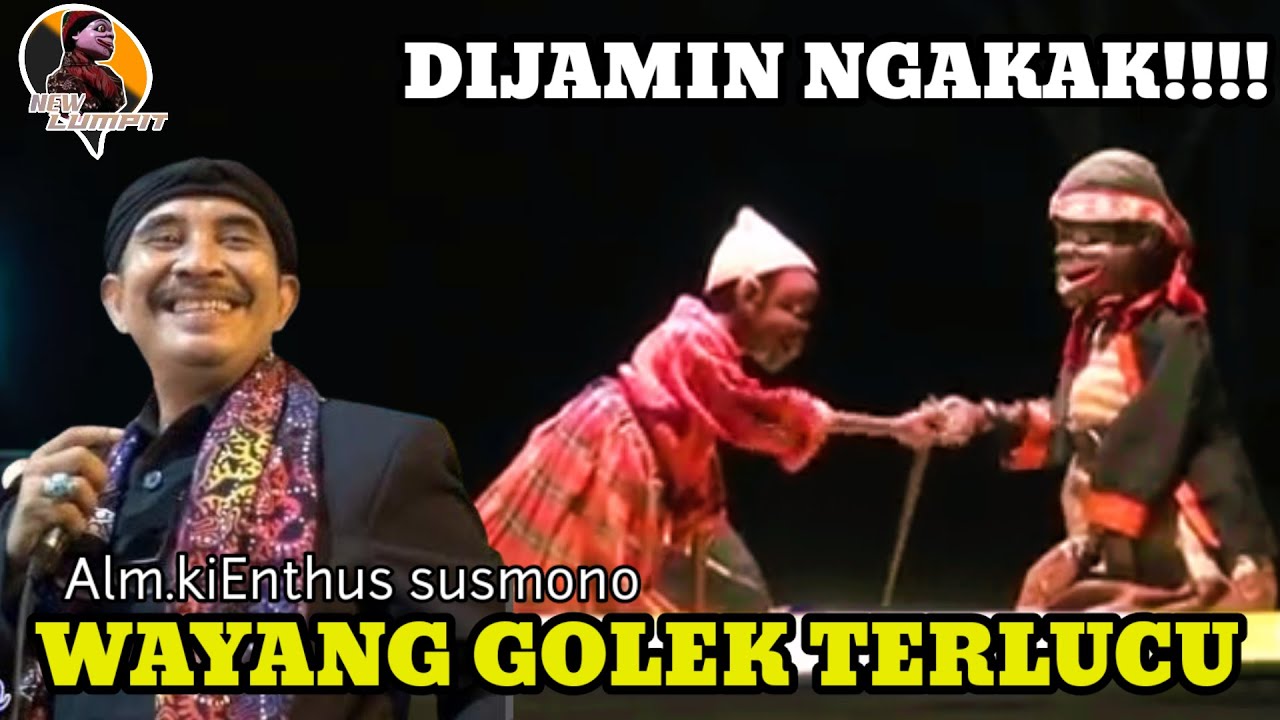 WAYANG GOLEK TERBARU DAN TERLUCU DIDUNIA