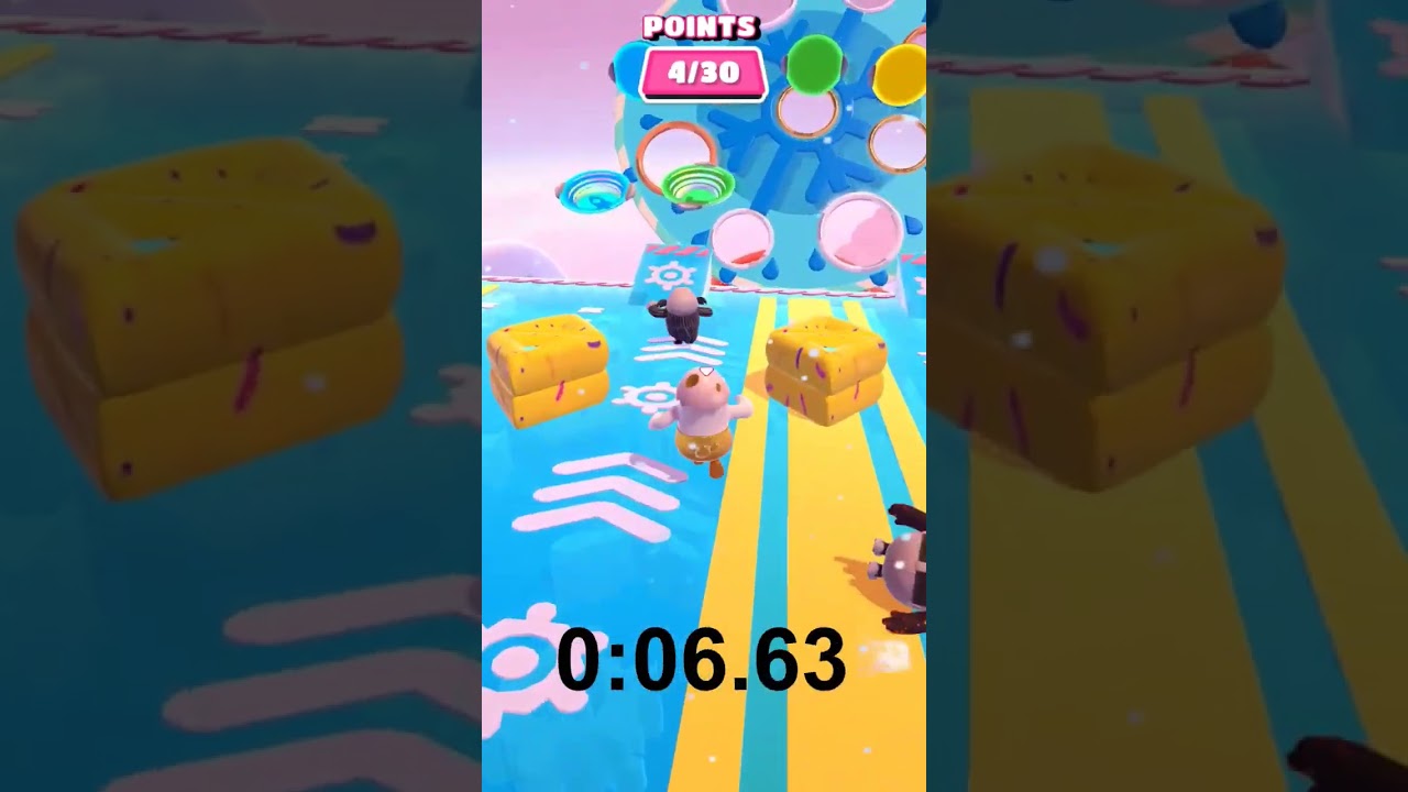 Fall Guys Ski-Fall Speed-Run! | Duo's, Wormhole event