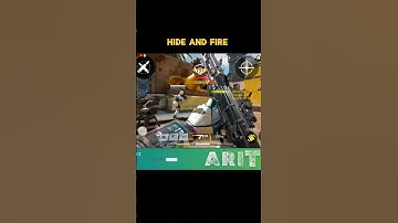 Hide and Fire #codmobile