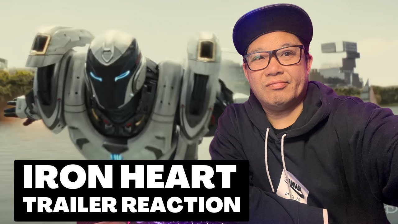 Reacting to the IRONHEART Trailer | First Thoughts