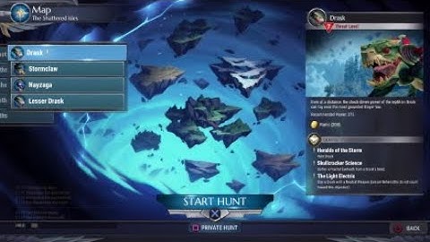 Dauntless PS4 - Drask Behemoth Threat Level 7