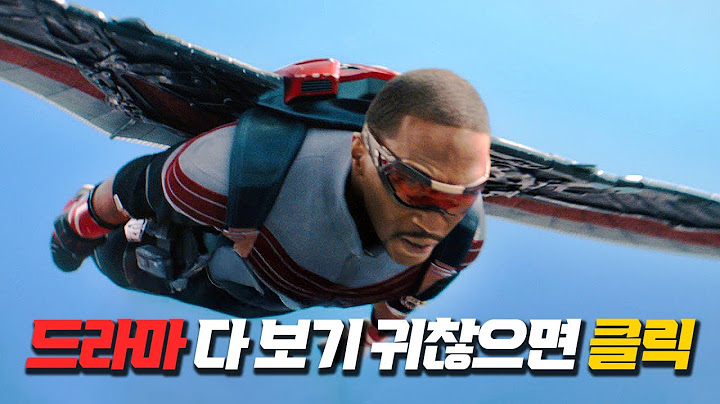 알고보면 ㅈㄴ 웃긴 《팔콘과 윈터솔져》