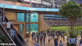 Renderings for Tampa Bay Rays Forever Home Ballpark revealed