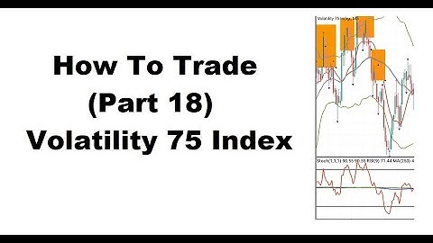 How To Trade (Part 18) **Volatility 75 Index