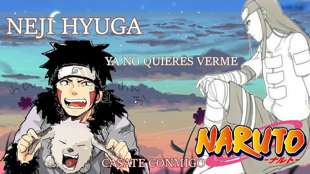 ☯︎ NEJI HYUGA ☯︎ ⚪ AMOR FORZADO ❤️ EPISODIO 4 ROLEPLAY