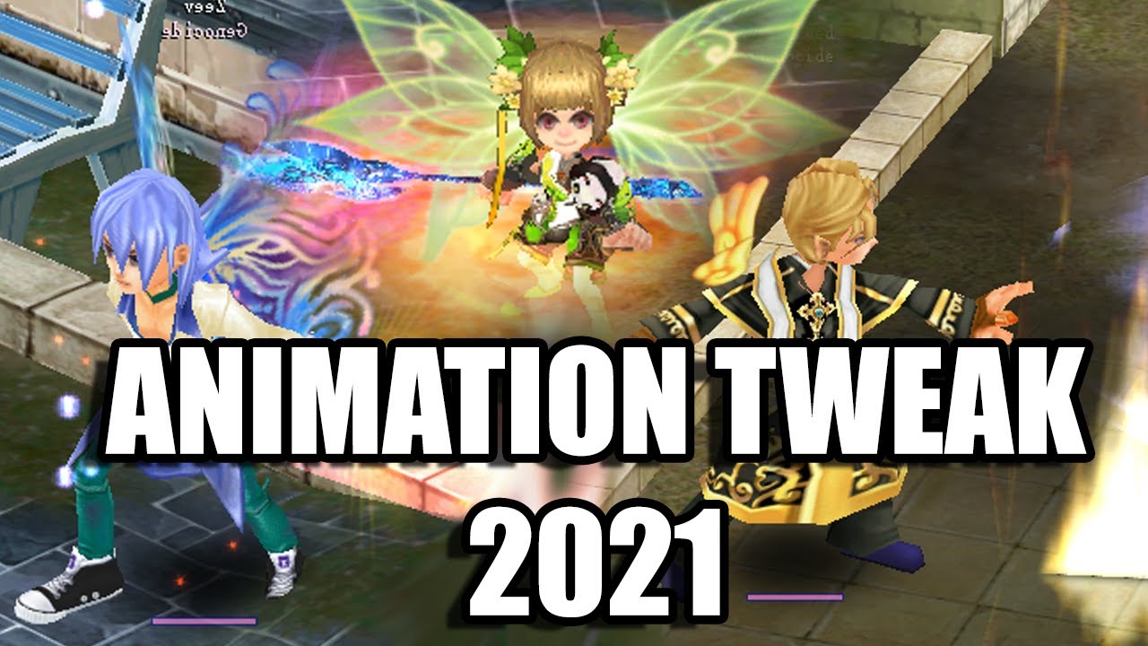 Animation Tweak 2021 for Tales of Pirates Servers