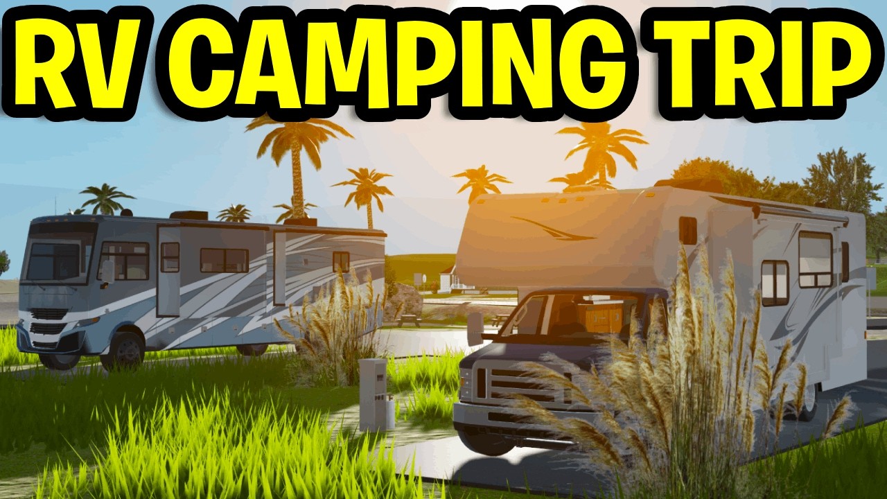 Huge RV CAMPING TRIP In Southern Mudding! (ROBLOX) - YouTube