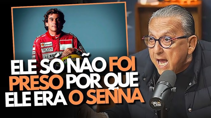 Quem eram os filhos de Ayrton Senna? #ayrtonsenna #adrianegalisteu