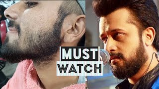 Atif Aslam new hairstyle photos  Atif aslam hairstyle Atif aslam Famous  singers