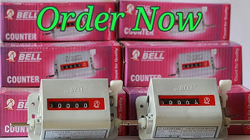 Analog counter meter winding machine