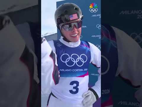 Kuhn soars into the final! ✨❄️