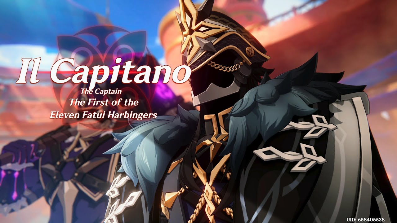 Mavuika vs The Captain Cutscene | Genshin Impact