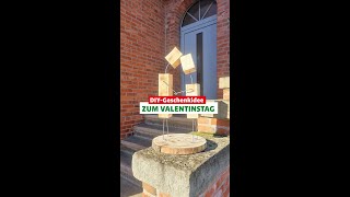 Valentinstags DIY aus Holz