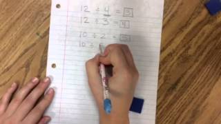 5.1 E 'Solving Division Problems with Equal Groups'