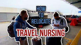 Packing & Moving For A Travel Nursing Contract
