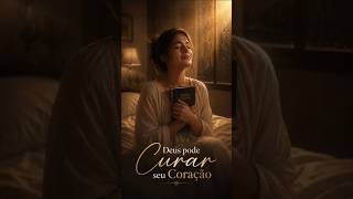 Deus Pode Curar Seu Coração - Mensagem Cristã Para Ansiedade, Dor Emocional e Cansaço da Alma