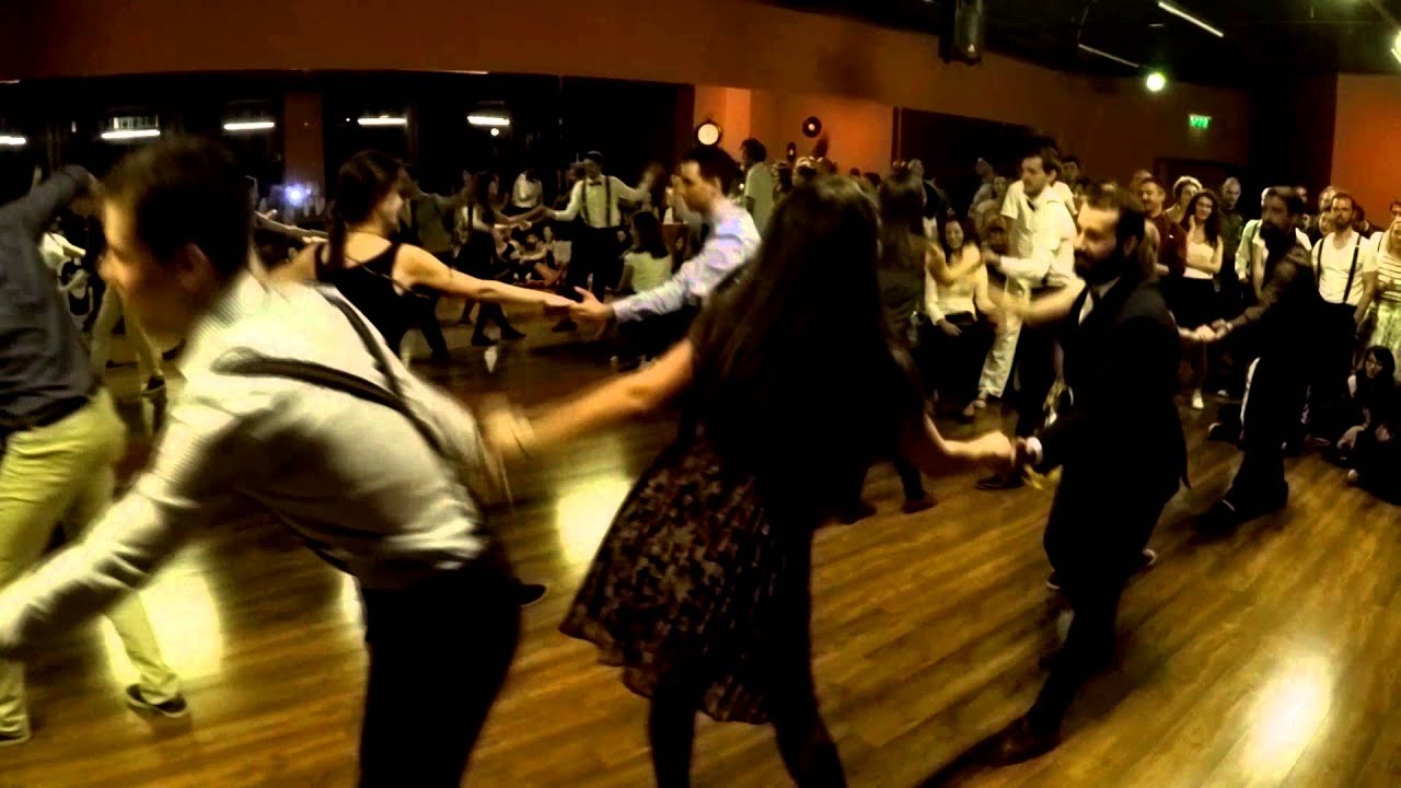 Lindy Intermediate Group - Shiny Stocking IV 2016