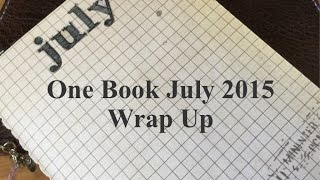 #onebookjuly2015 Wrap-Up