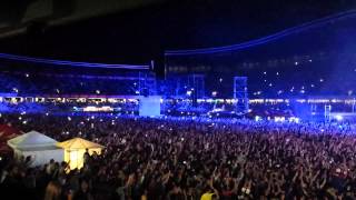 Avicii playing Avicii - Hey Brother @ Untold Festival 2015, Cluj Napoca