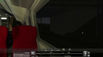 Train Simulator ECML South Timelapse Peterborough to London Kings Cross