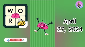 WordBrain Spring Event April 27, 2024 - All Parts Answers