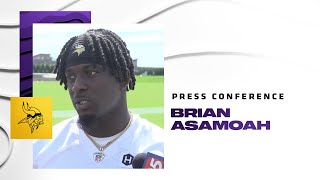 Brian Asamoah On His First NFL Camp: This is Everything to Me