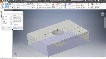 Autodesk Inventor 2018 : 3 : Extrude