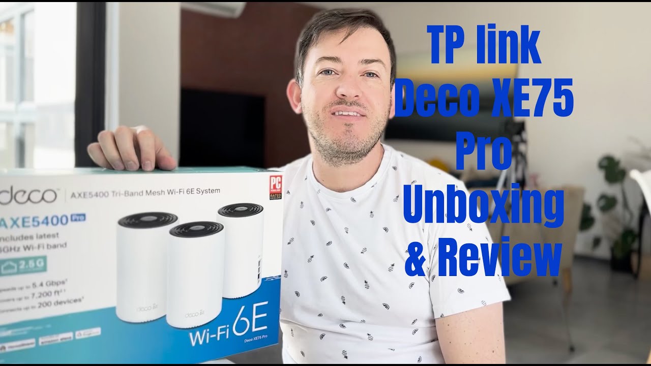 TP-Link Deco XE75 Pro (2-pack) Wireless Router Review - Consumer