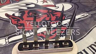 Yellotools SignTweezers