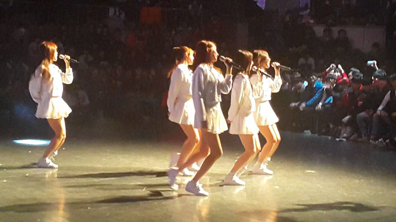 151222 힐링 페스티벌 여자친구 G.friend 오늘부터 우리는 Me gustas tu