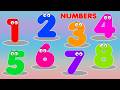 Preschool Learning Numbers | Learn Numbers 1 To 20 | Counting For Kids | Educational Videos | #1234