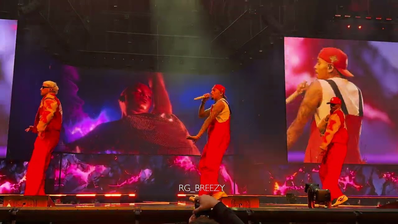Chris Brown - Heat (Live @ Breezy Bowl XX Amsterdam June 8 2025)