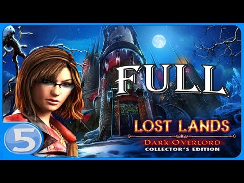 Lost Lands 1 : Dark Overlord Full Game Walkthrough - ElenaBionGames