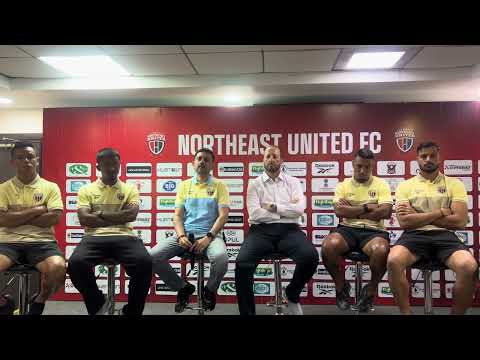 NorthEast United FC | Media Interaction with CEO, Head Coach & Players | ISL 2026–27