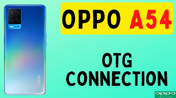 How to Fix OPPO A54 OTG || OPPO 54 OTG Setting || OTG Kisa theek krain
