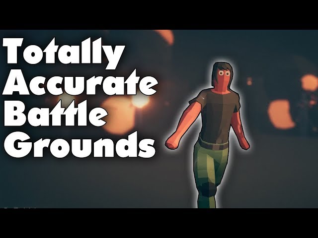 TABG IS HERE?! - Totally Accurate Battlegrounds (TABG)