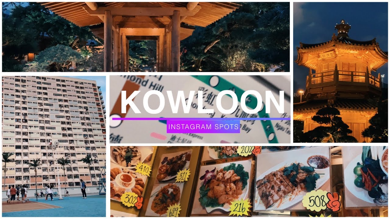 Kowloon Instagram Spots Choi Hung Nan Lian Garden Little Thailand