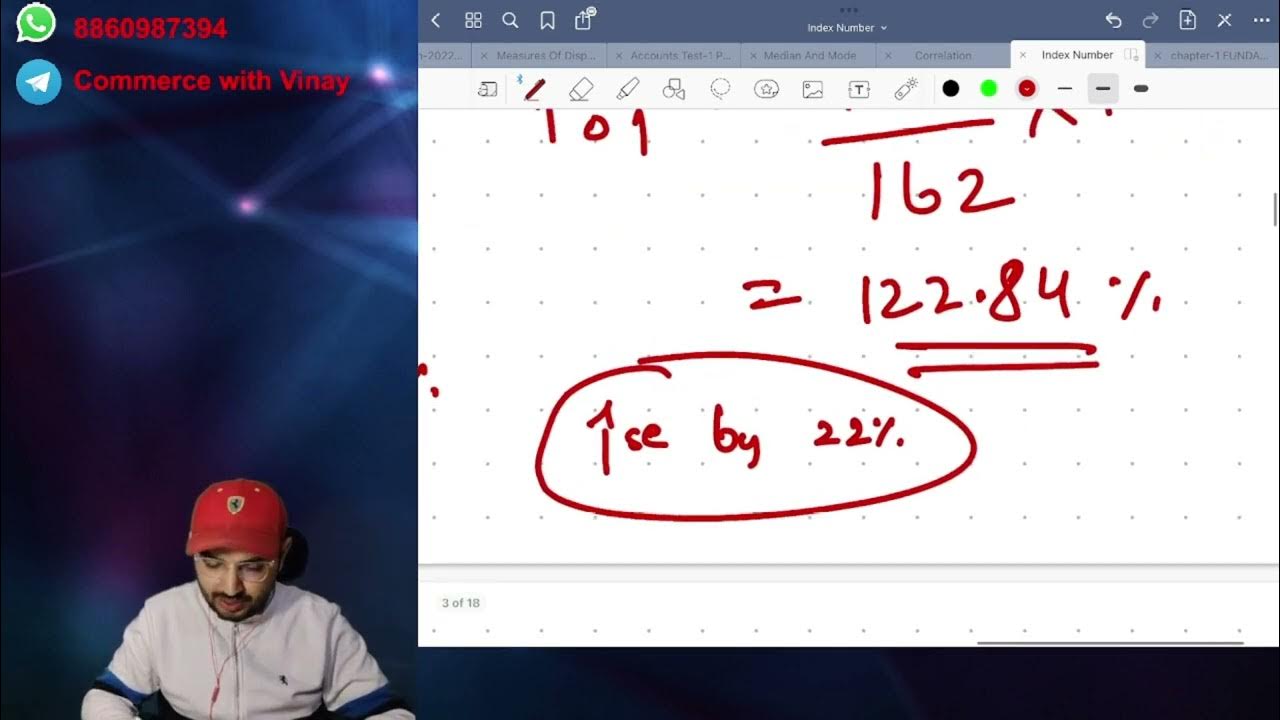 Index Number (All Numericals), Class11, Statistics cbse ,Important