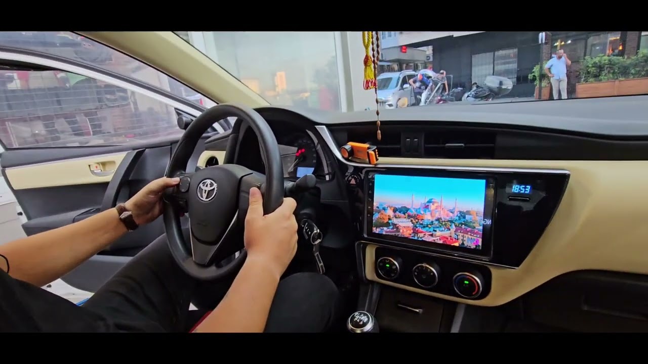 Toyota Corolla // Carplay Android Multimedya