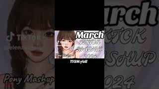 march 30 2024 / TikTok Mashup 2024 / Kiana Marie Soriano