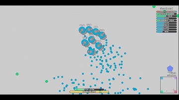 Diep.io - Playing 8 Auto Gunners at once (Multiboxing)