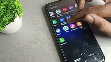 How to Set Default Font Size in Samsung Galaxy M13 5g phone, set default font size