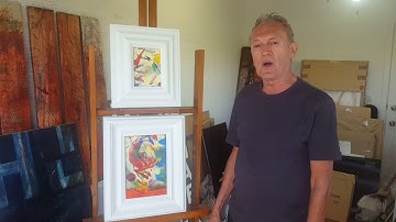 INTRODUCTION TO ABSTRACT & GESTURAL PAINTING