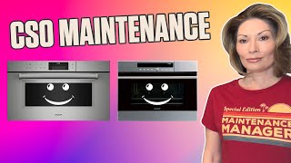 Steam Oven Maintenance | Oven Cleaning | Convection Steam Oven (CSO) |