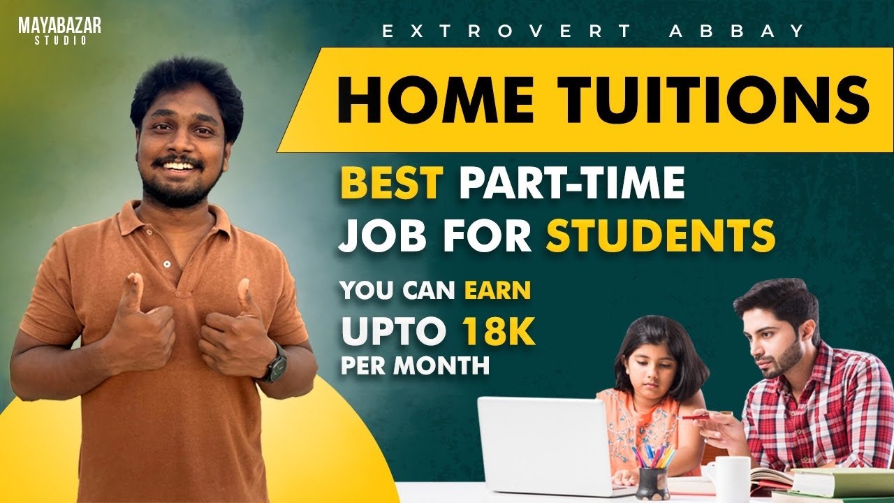 I Earned Rs.18000 🤩| Best parttime in 2024| HOME TUTIONS ||Extrovert abbay || Full details in telugu